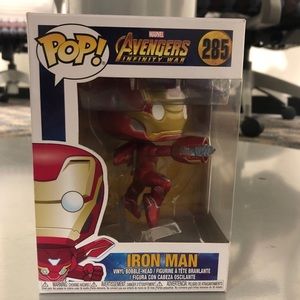 Iron Man Funko POP.
